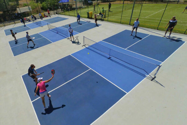 Campi fissi da Pickleball - Original Pickleball