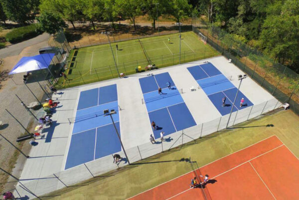 Campi fissi da Pickleball - Original Pickleball
