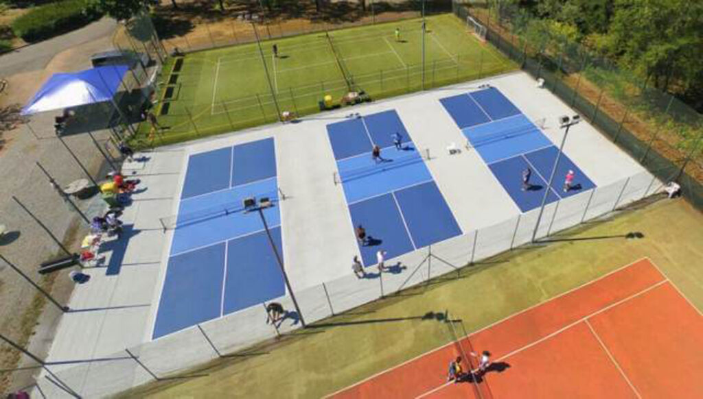 Campi fissi da Pickleball - Original Pickleball
