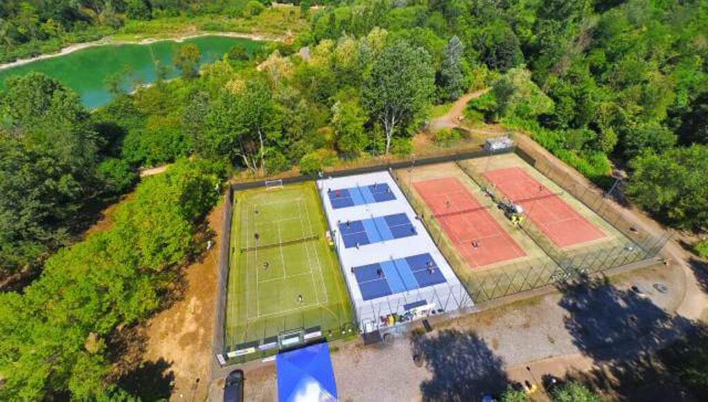 Campi fissi da Pickleball - Original Pickleball