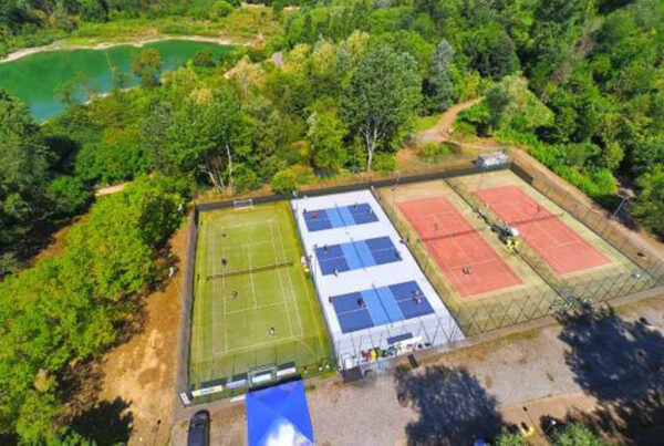 Campi fissi da Pickleball - Original Pickleball