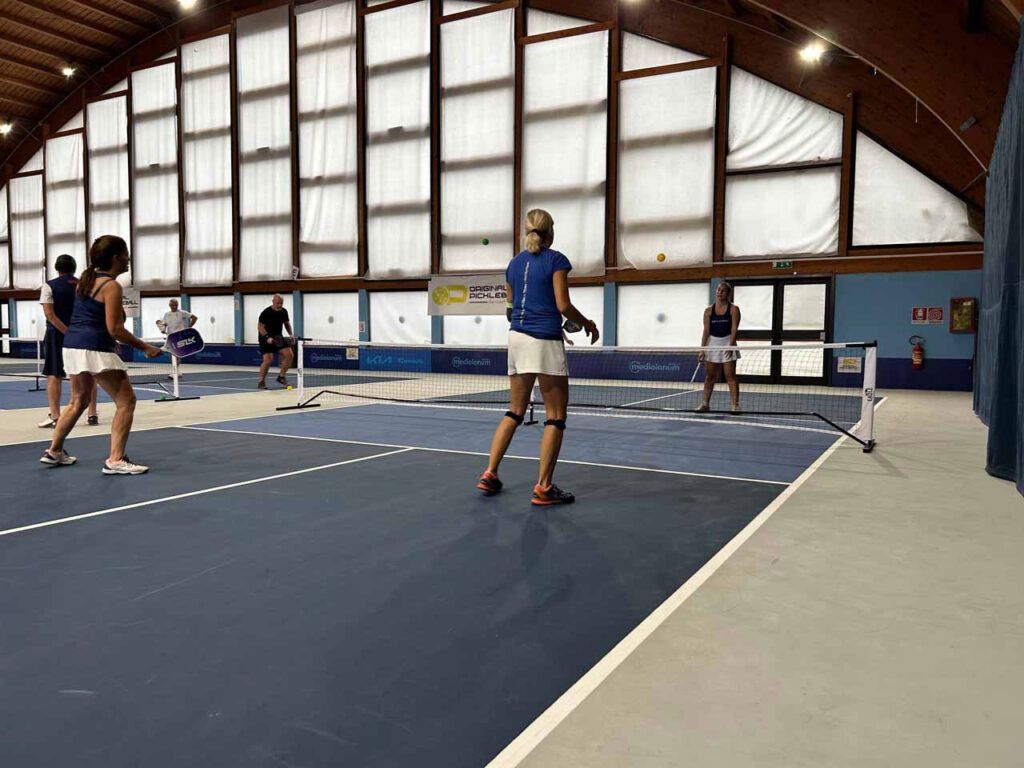 Campi fissi da Pickleball - Original Pickleball