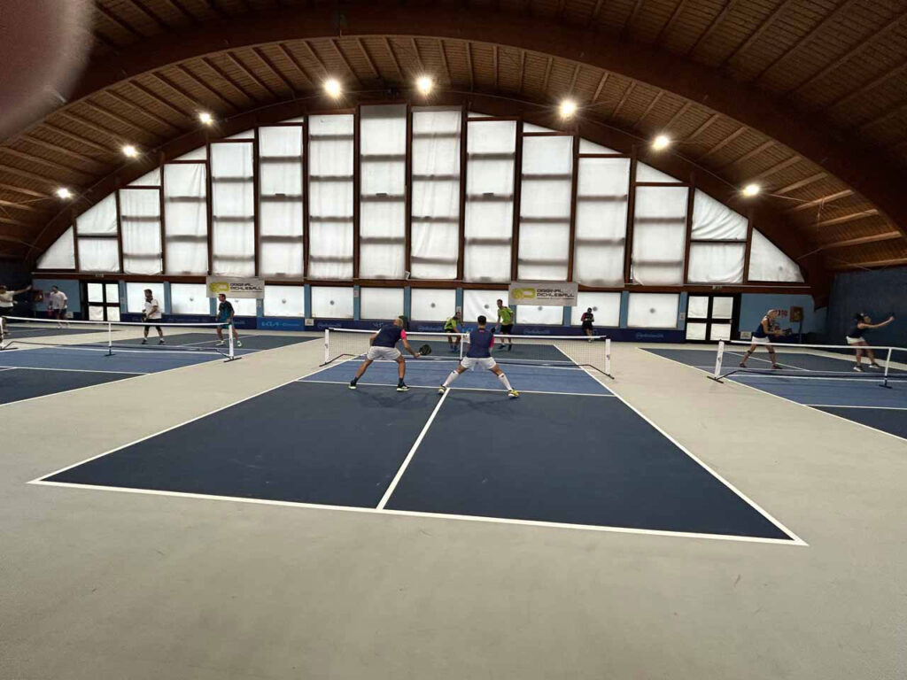 Campi fissi da Pickleball - Original Pickleball