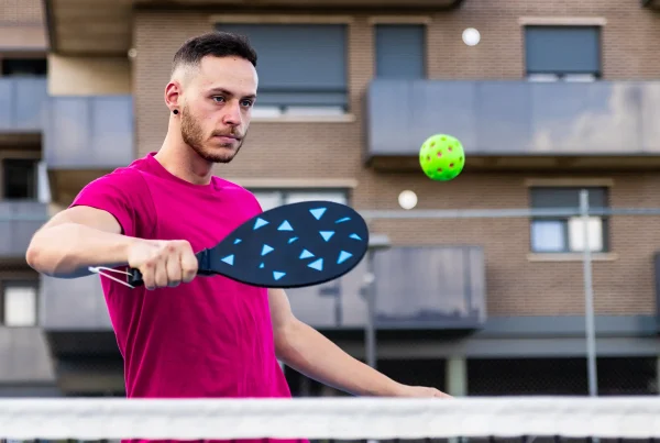 giocatore pickleball
