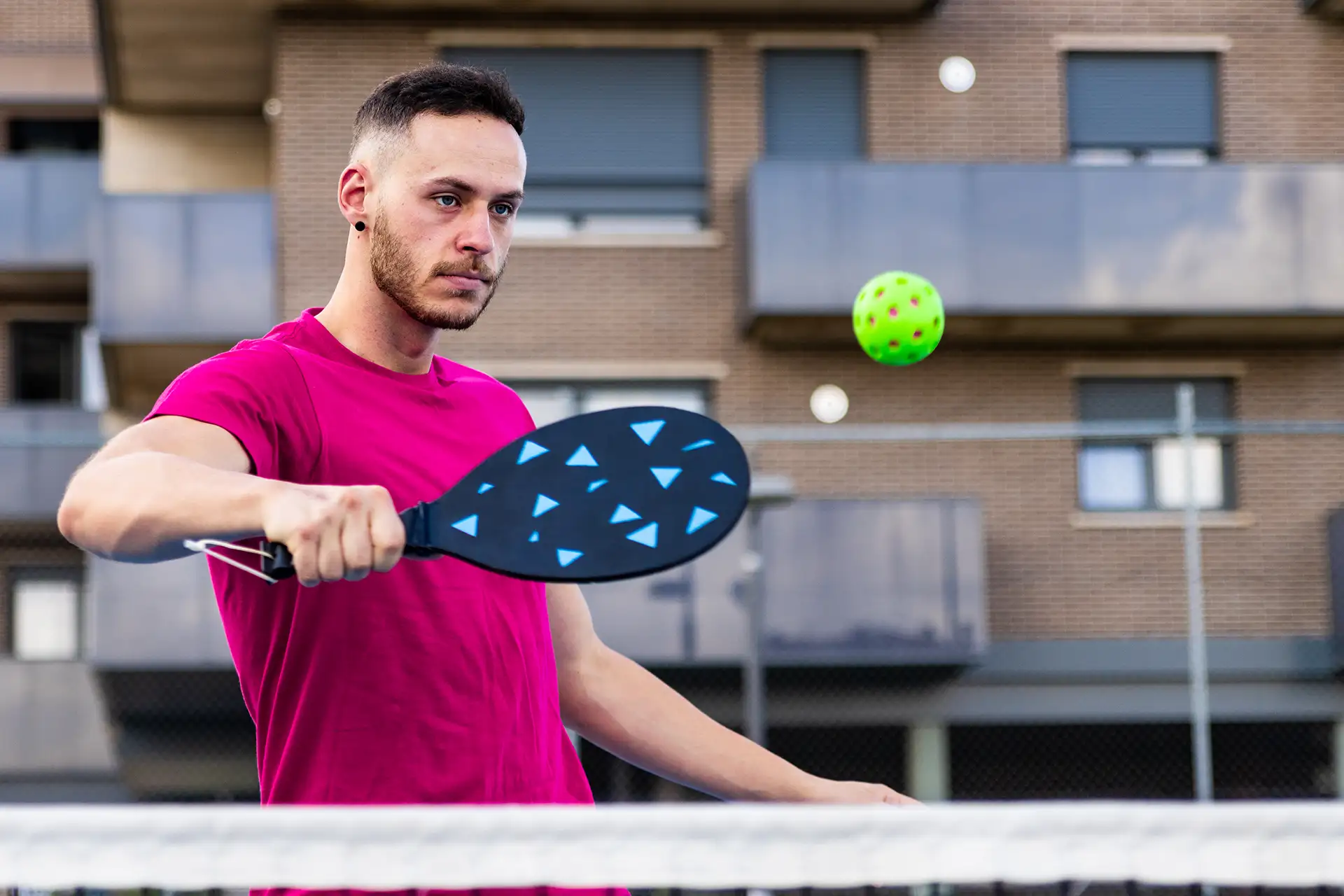 giocatore pickleball