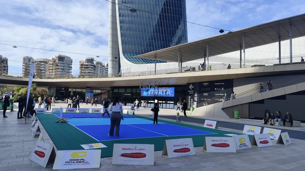 Pickleball a CityLife: un weekend di sport