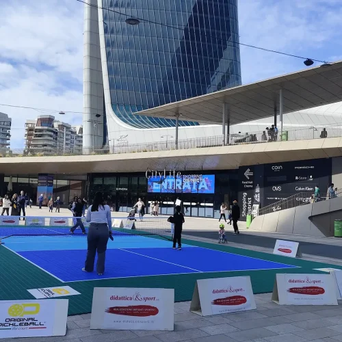 Pickleball a CityLife: un weekend di sport