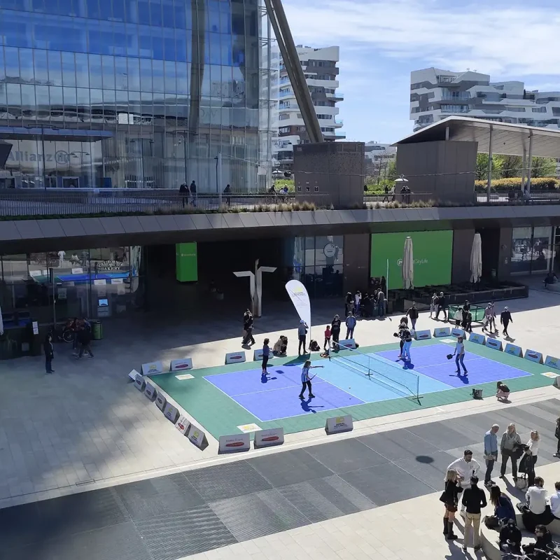 Pickleball a CityLife: un weekend di sport