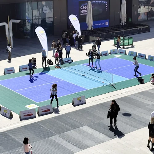Pickleball a CityLife: un weekend di sport