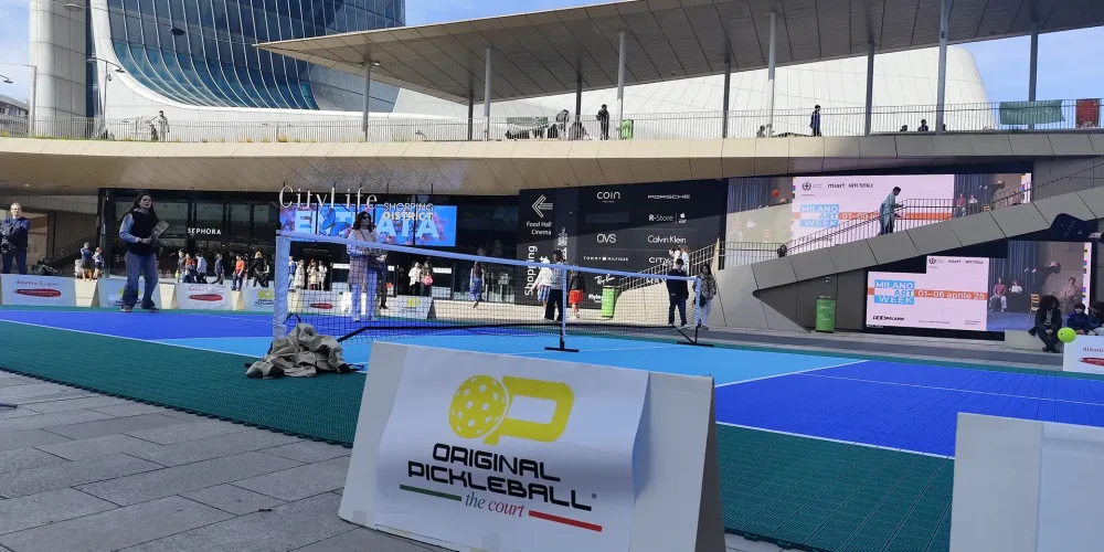 Pickleball a CityLife: un weekend di sport