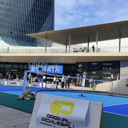 Pickleball a CityLife: un weekend di sport