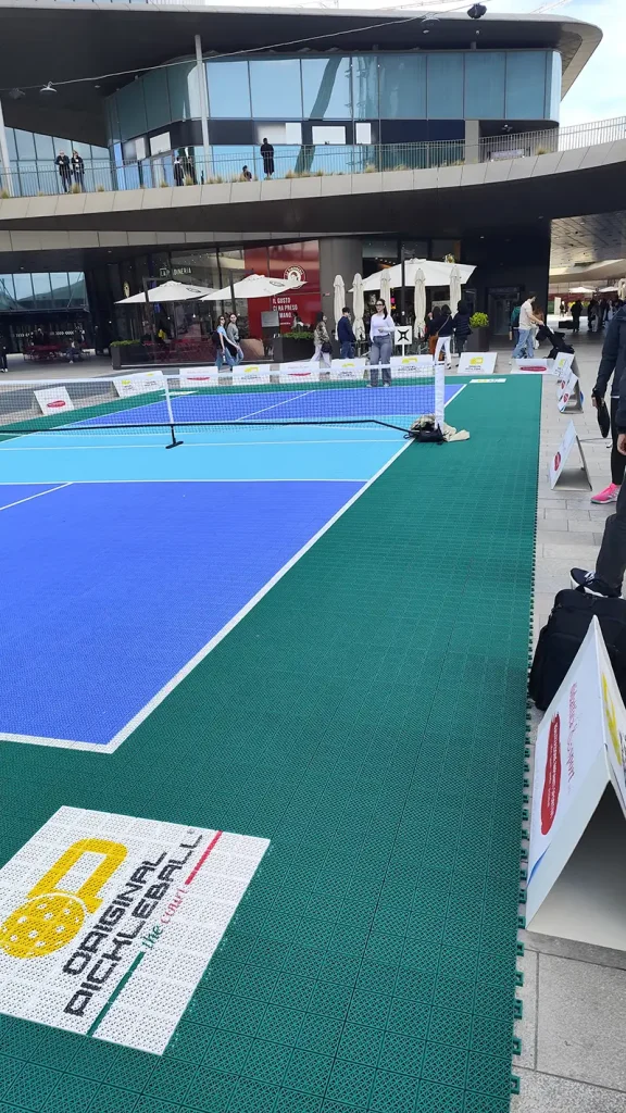 Pickleball a CityLife: un weekend di sport