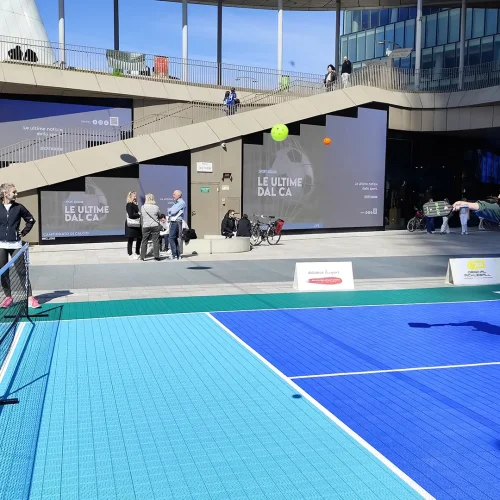 Pickleball a CityLife: un weekend di sport