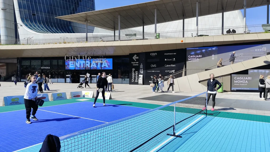 Pickleball a CityLife: un weekend di sport