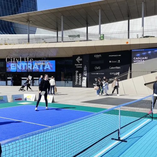 Pickleball a CityLife: un weekend di sport