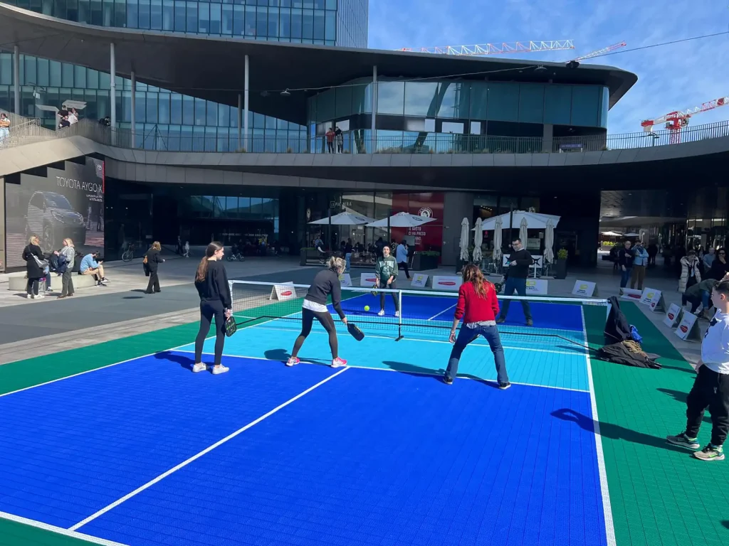 Pickleball a CityLife: successo di pubblico e partecipazione