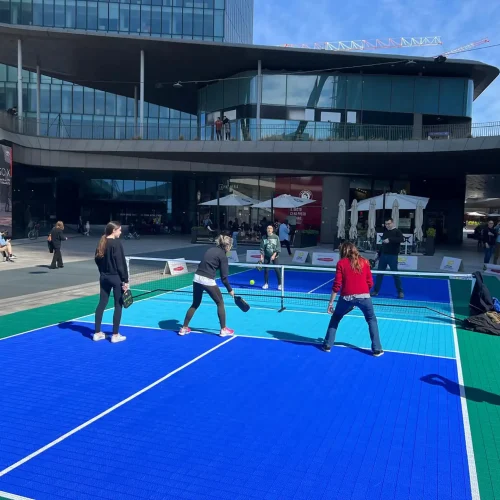 Pickleball a CityLife: successo di pubblico e partecipazione