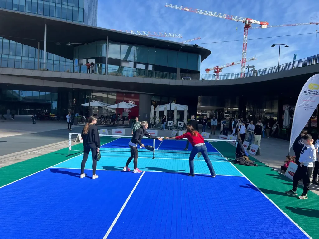 Pickleball a CityLife: successo di pubblico e partecipazione