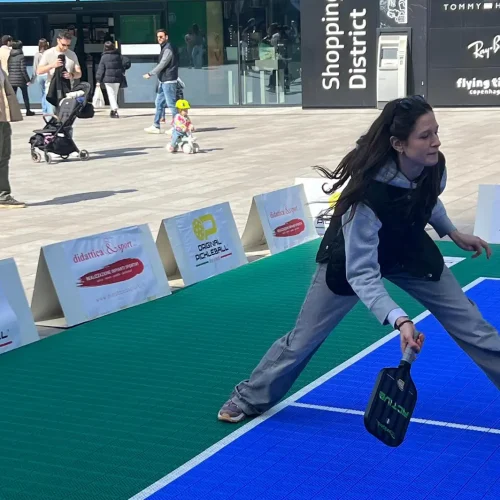 Pickleball a CityLife: successo di pubblico e partecipazione