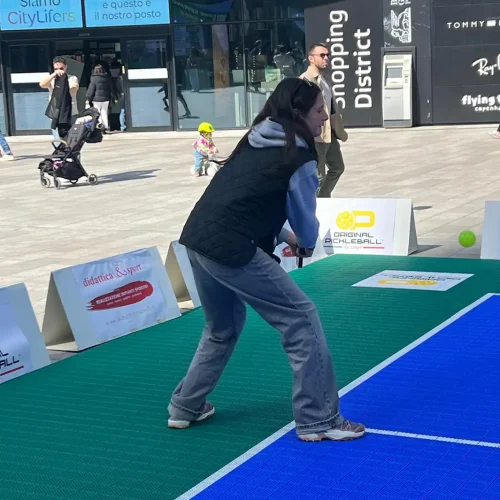 Pickleball a CityLife: successo di pubblico e partecipazione